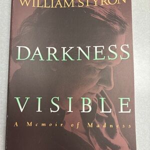 Darkness Visible Book by William Styron